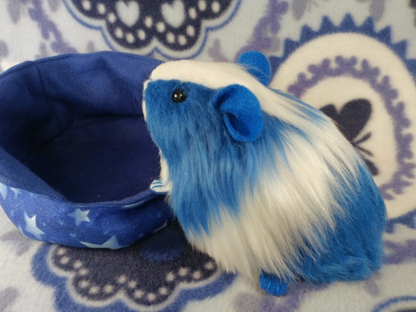 Little Blue Dutch Guinea Pig Plushie