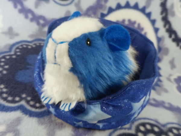 Blue the shop little blue plushie