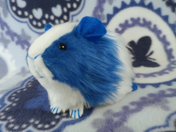 Little Blue Dutch Guinea Pig Plushie