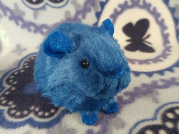 Little Blue Guinea Pig Plushie