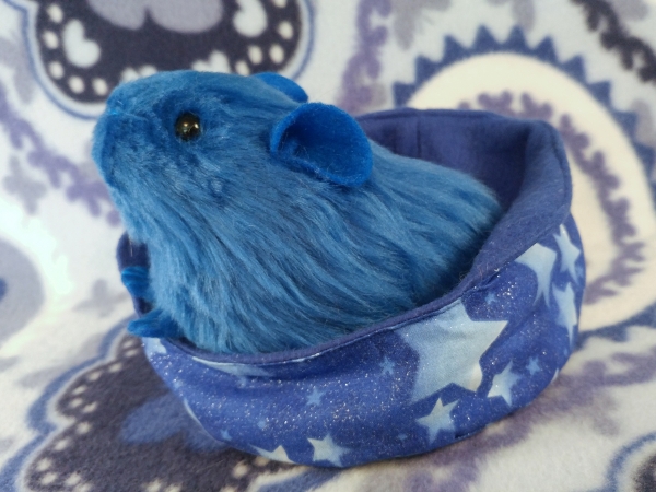 Little Blue Guinea Pig Plushie