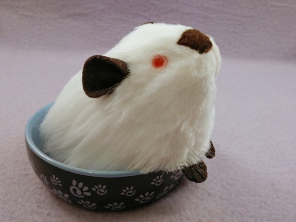 Little Brown Himalayan Guinea Pig Plushie