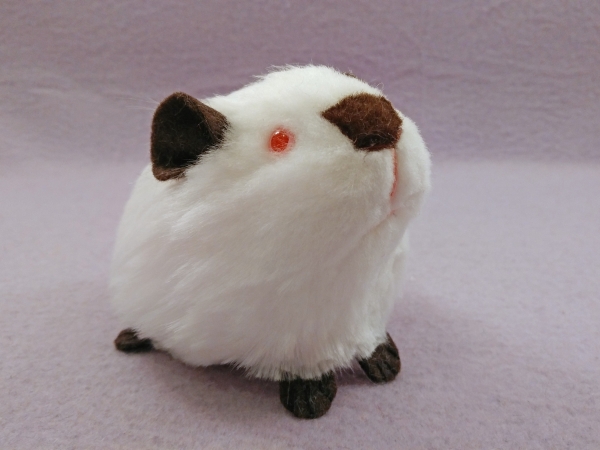 Little Brown Himalayan Guinea Pig Plushie