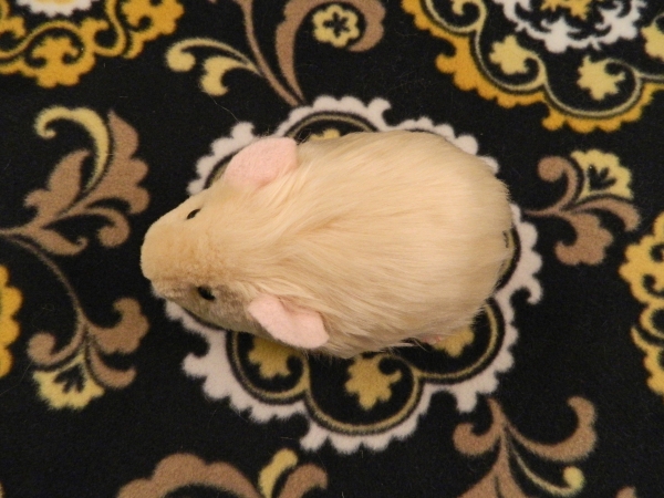 Little Buff Guinea Pig Plushie