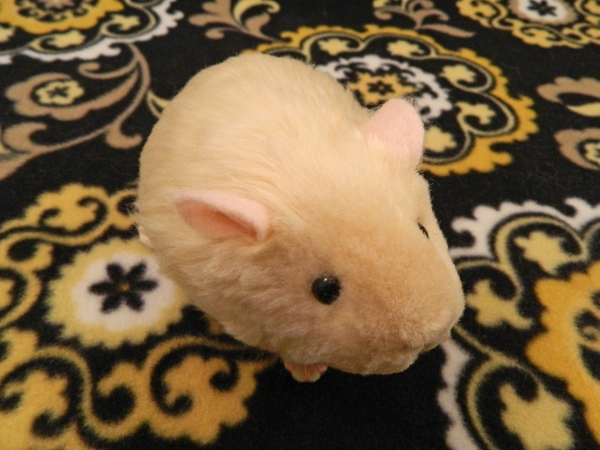 Little Buff Guinea Pig Plushie