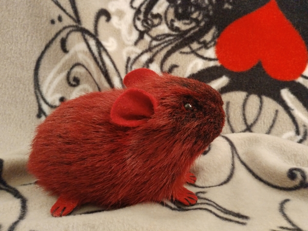 Little Cherry Bomb Guinea Pig Plushie