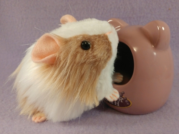 Little Frosted Pink Dutch Guinea Pig Plushie