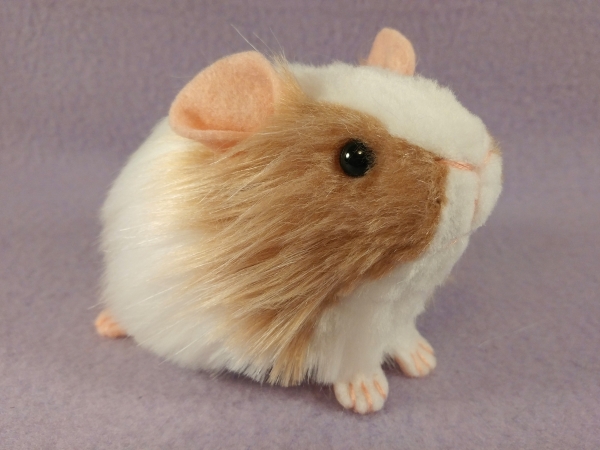 Little Frosted Pink Dutch Guinea Pig Plushie