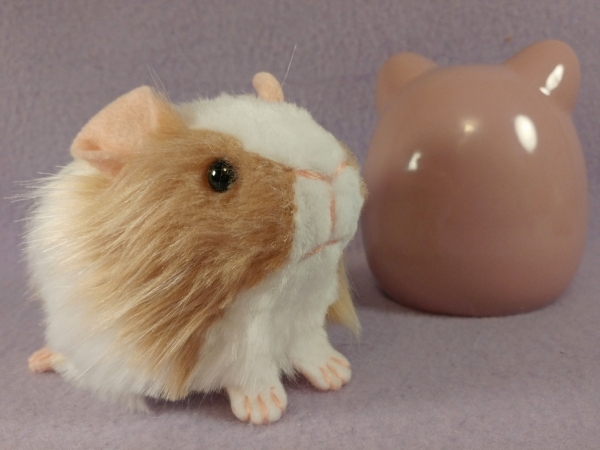 Little Frosted Pink Dutch Guinea Pig Plushie