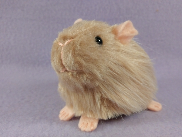 Little Frosted Pink Guinea Pig Plushie