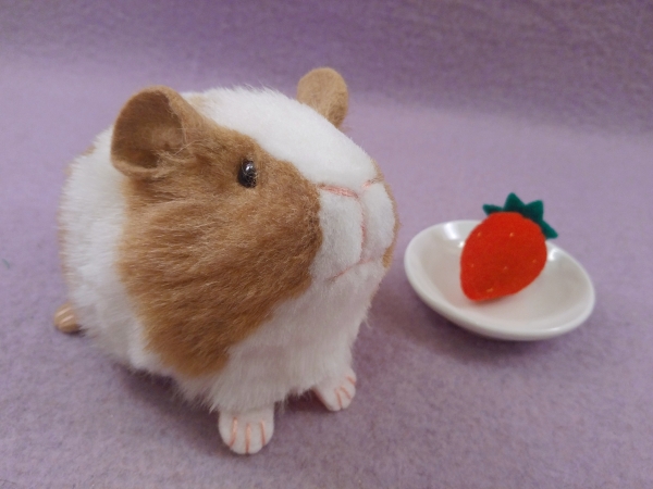 Little Golden Brown Dutch Guinea Pig Plushie