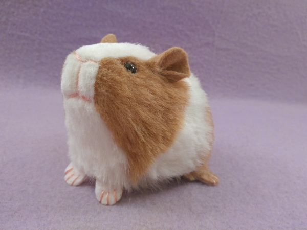 Little Golden Brown Dutch Guinea Pig Plushie