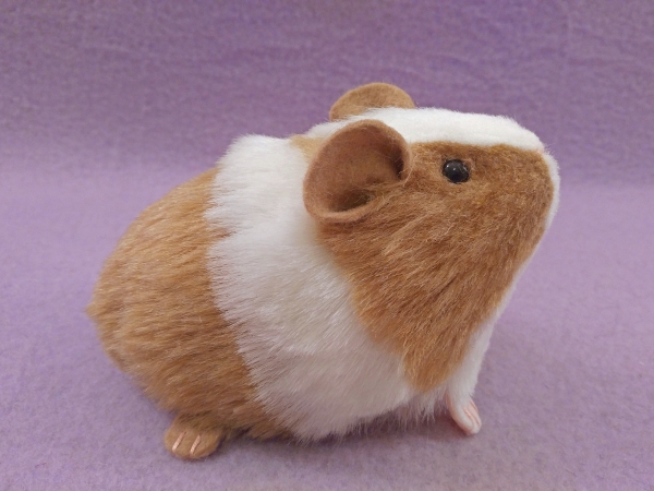 Little Golden Brown Dutch Guinea Pig Plushie