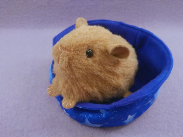 Little Golden Brown Guinea Pig Plushie