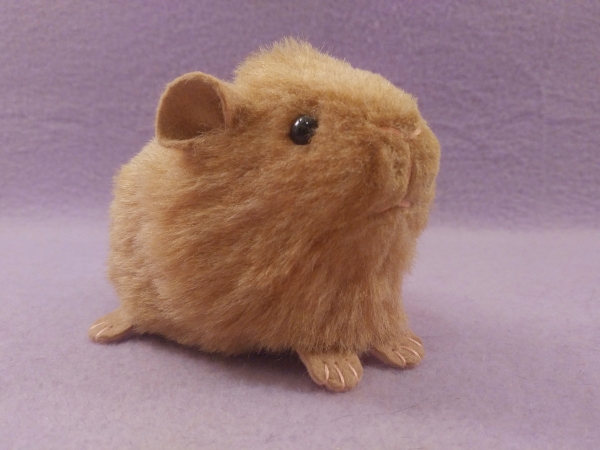 Little Golden Brown Guinea Pig Plushie