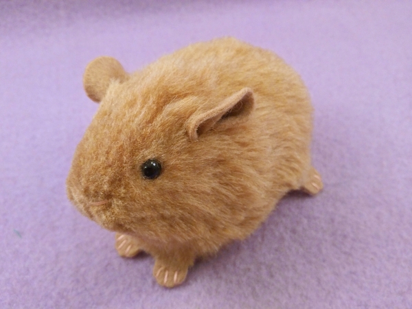 Little Golden Brown Guinea Pig Plushie