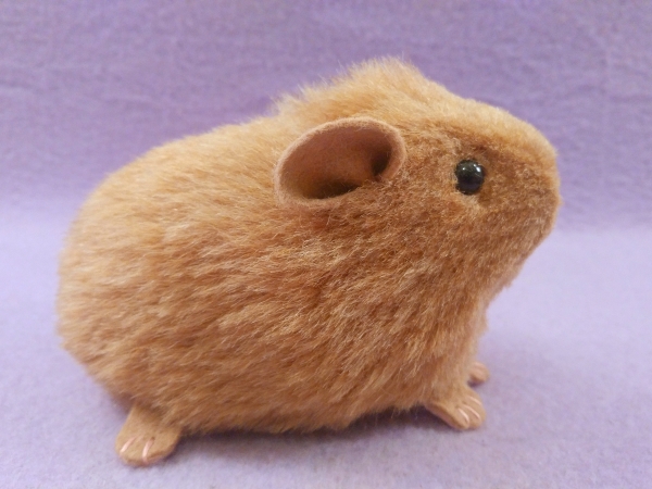 Little Golden Brown Guinea Pig Plushie