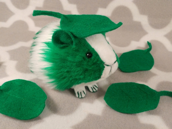 Little Green Dutch Guinea Pig Plushie