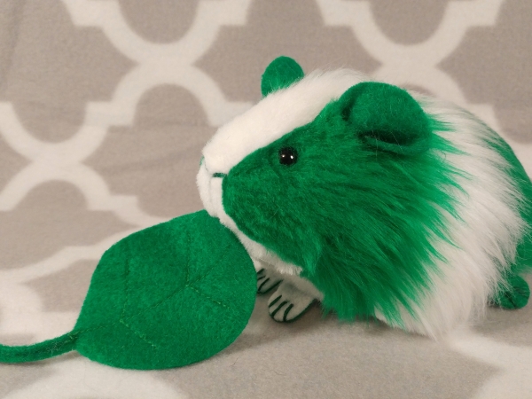 Little Green Dutch Guinea Pig Plushie