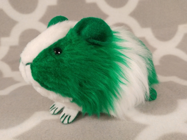 Little Green Dutch Guinea Pig Plushie