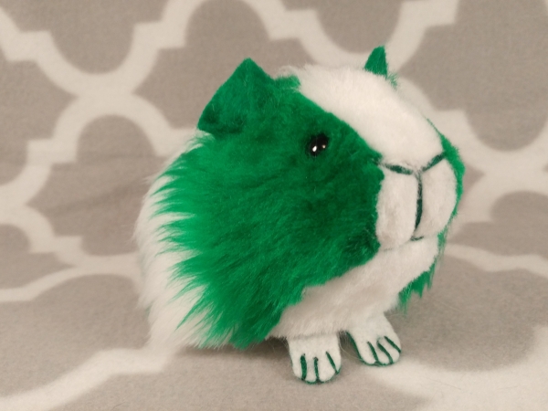 Little Green Dutch Guinea Pig Plushie