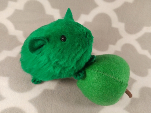 Little Green Guinea Pig Plushie