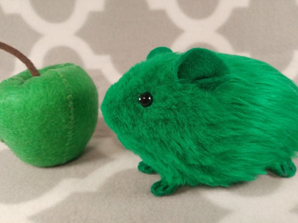 Little Green Guinea Pig Plushie