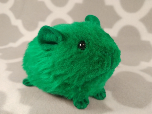 Little Green Guinea Pig Plushie