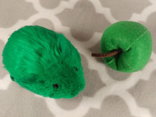 Little Green Guinea Pig Plushie