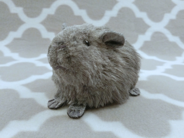 Little Grey Guinea Pig Plushie