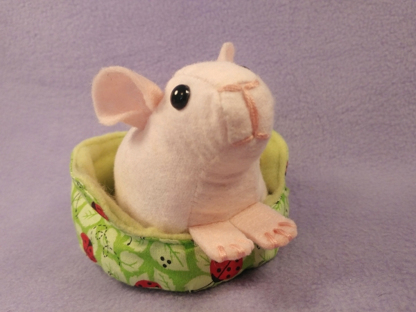 Little Hairless Guinea Pig Plushie