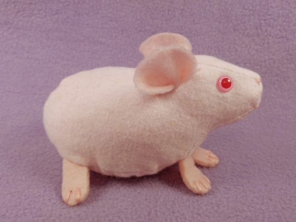 Little Hairless Guinea Pig Plushie