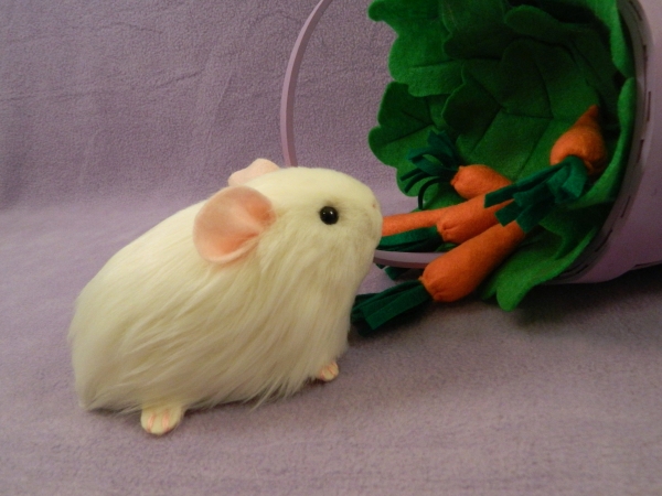 Little Ivory Guinea Pig Plushie