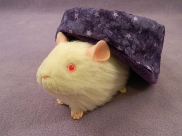 Little Ivory Guinea Pig Plushie