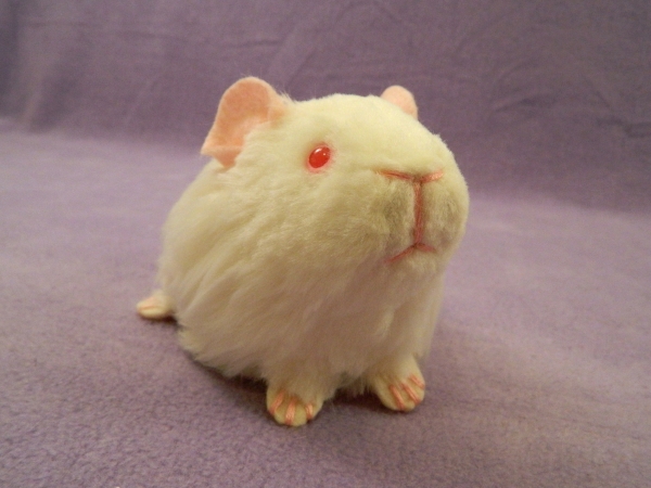 Little Ivory Guinea Pig Plushie