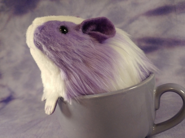 Little Lavender Dutch Guinea Pig Plushie