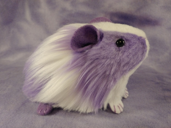 Little Lavender Dutch Guinea Pig Plushie