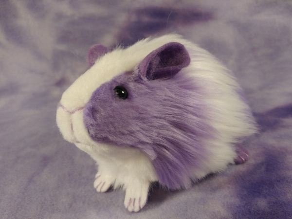 Little Lavender Dutch Guinea Pig Plushie