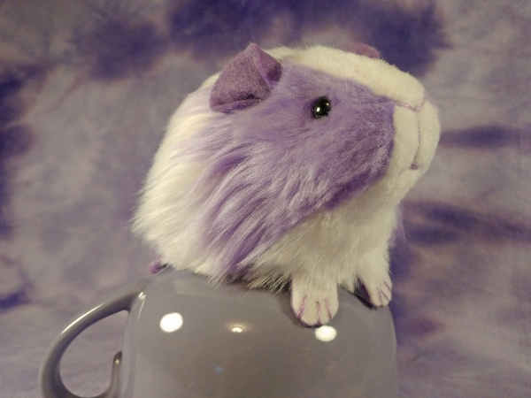 Little Lavender Dutch Guinea Pig Plushie