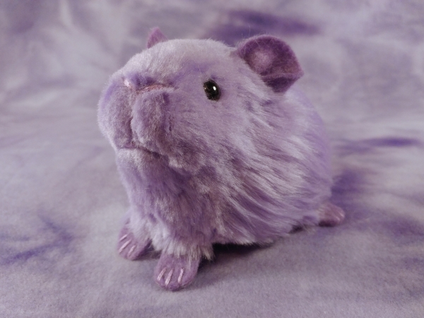 Little Lavender Guinea Pig Plushie