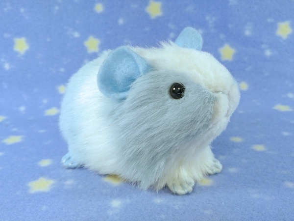 Little Light Blue Dutch Guinea Pig Plushie (Smooth)