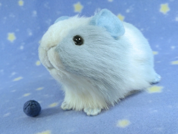 Little Light Blue Dutch Guinea Pig Plushie (Smooth)