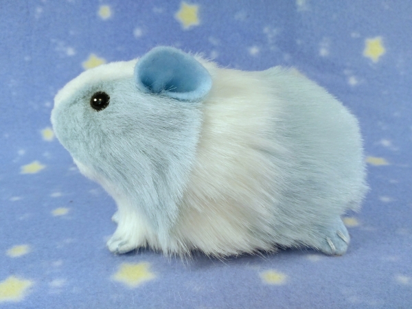 Little Light Blue Dutch Guinea Pig Plushie (Smooth)