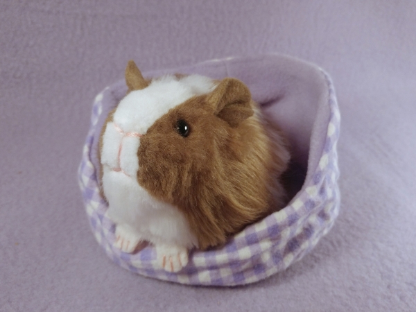 Little Light Brown Dutch Guinea Pig Plushie