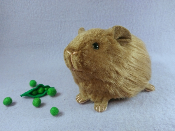 Little Light Brown Guinea Pig Plushie