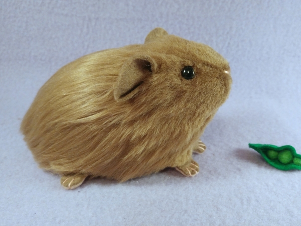 Little Light Brown Guinea Pig Plushie