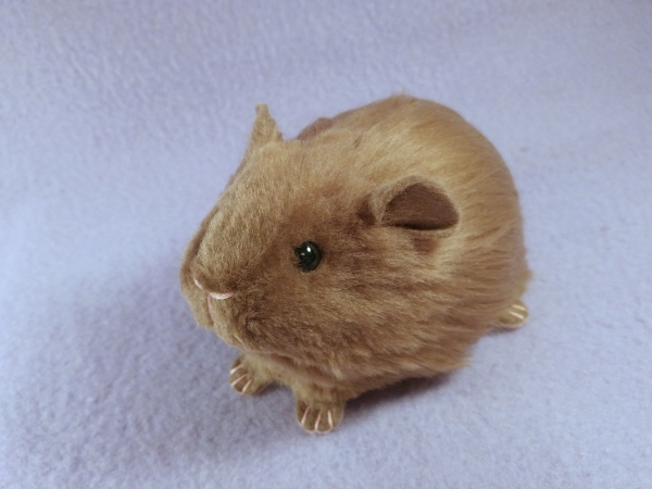 Little Light Brown Guinea Pig Plushie