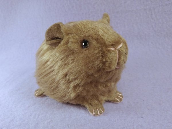 Little Light Brown Guinea Pig Plushie