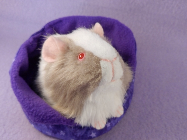 Little Lilac Grey Dutch Guinea Pig Plushie