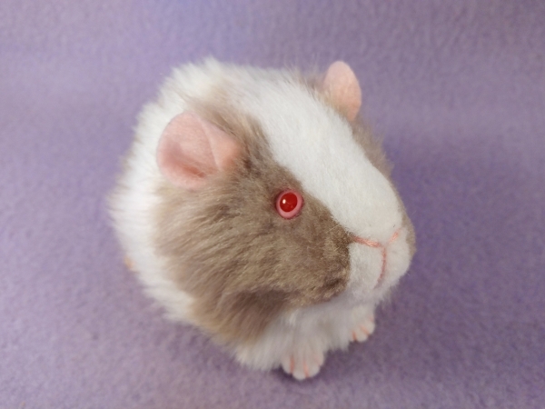 Little Lilac Grey Dutch Guinea Pig Plushie